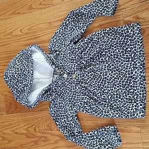 ❄️5/$50❄️ Leopard Print pullover with hood
